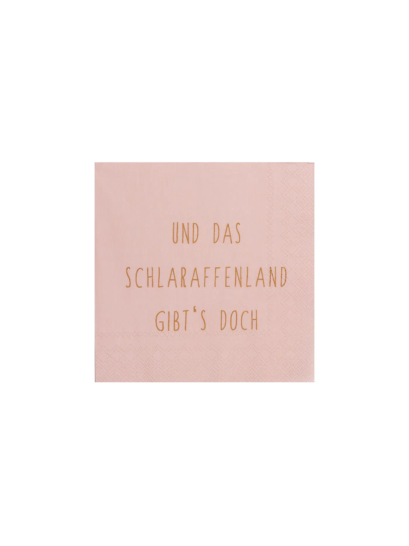 RAEDER | Lunch Servietten 33x33cm UND DAS SCHLARAFFENLAND | 